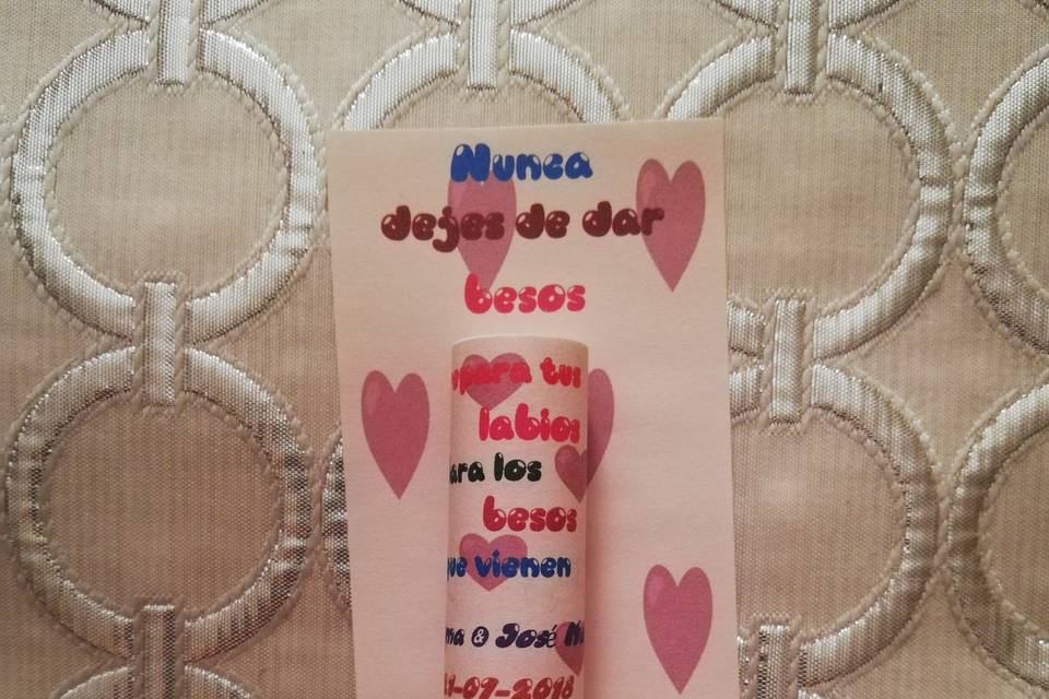 Labiales personalizados