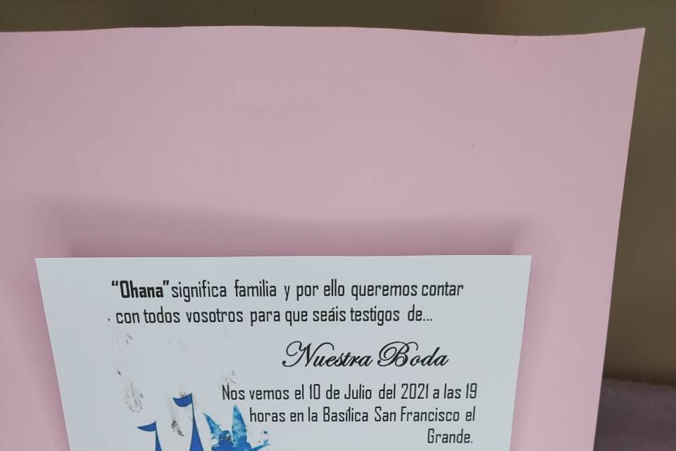 Invitaciones