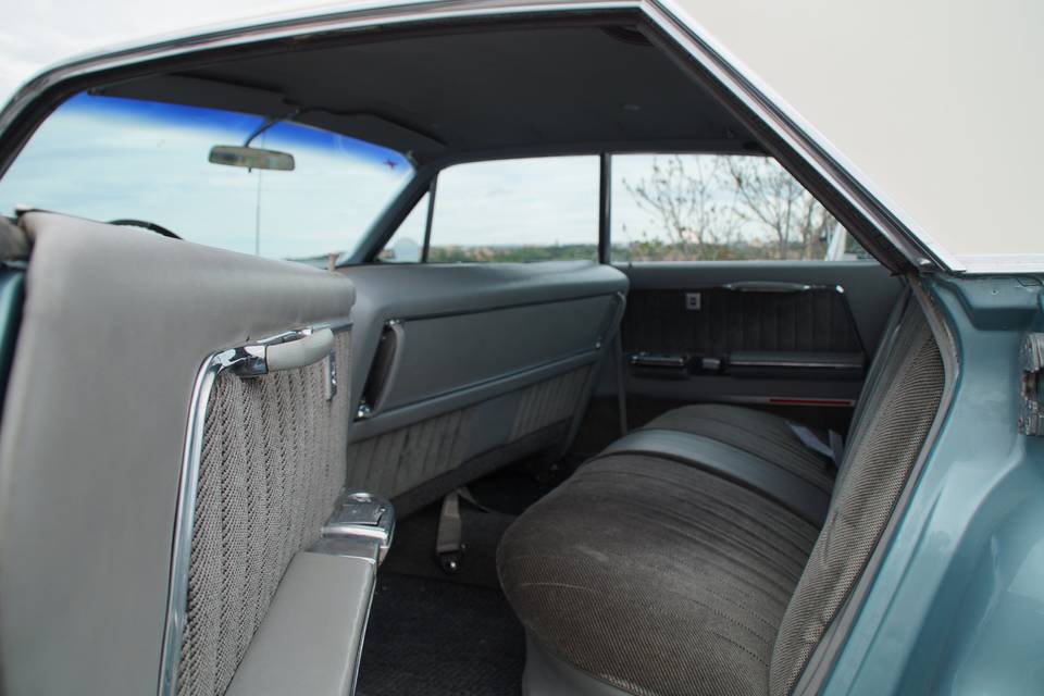 Interior Cadillac Deville