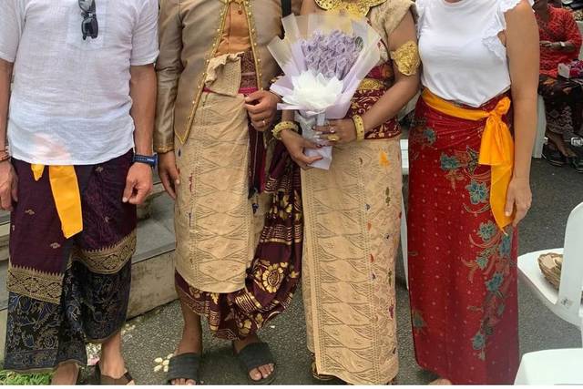 Boda en Bali