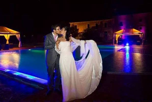 Iluminación para bodas