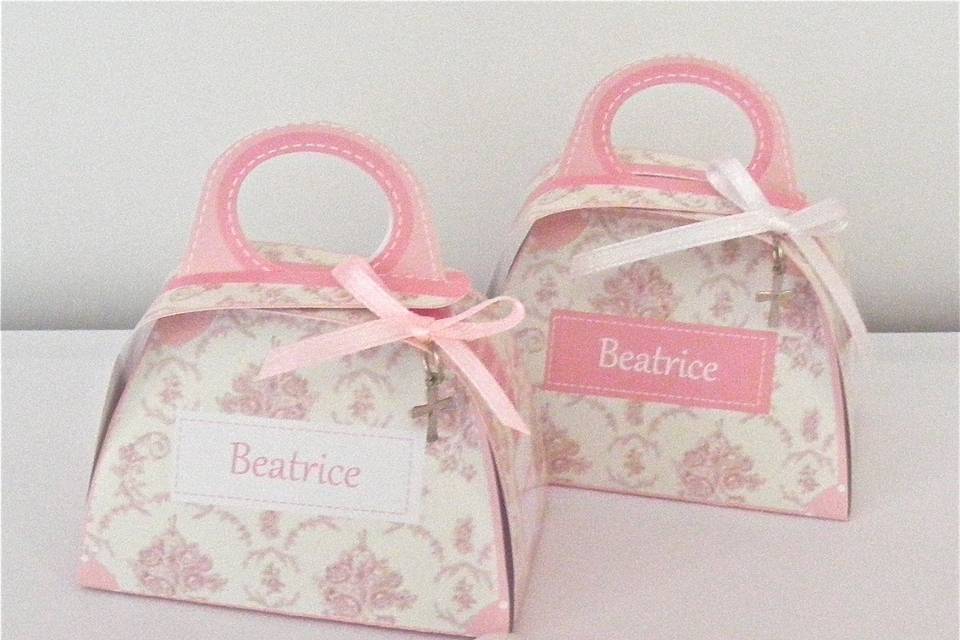 Detalle Bolsos para bautizo
