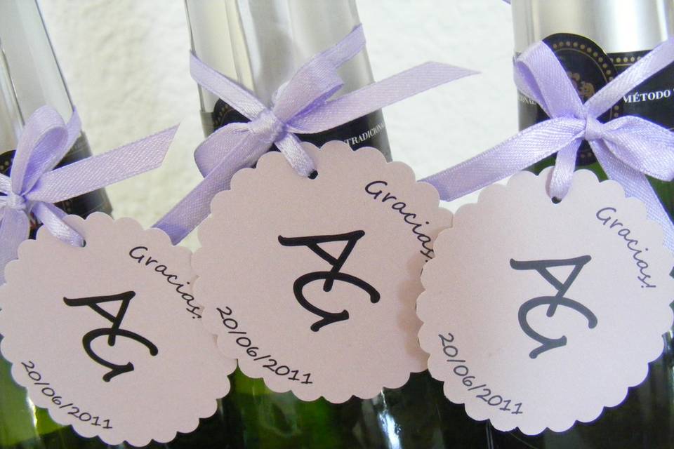 Etiquetas Personalizadas