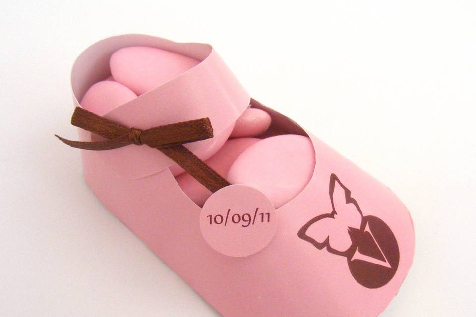 Detalle zapato de bebé