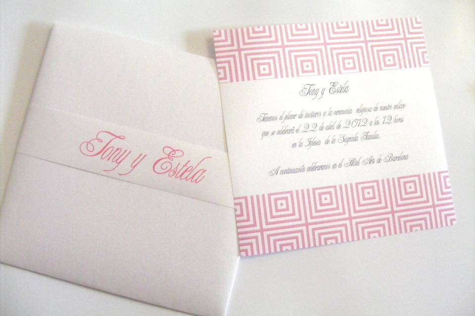 Invitación para Bodas