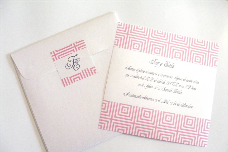 Invitación para Bodas