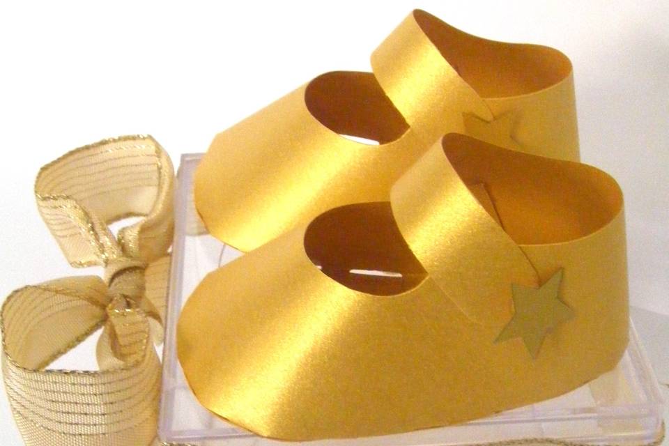 Zapatitos para Bautizo