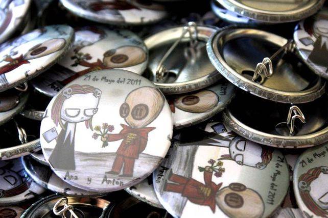 Chapas originales