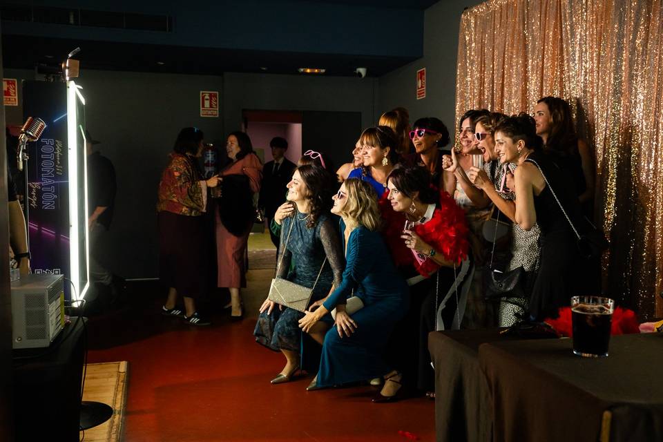 La Galería Fotomatón