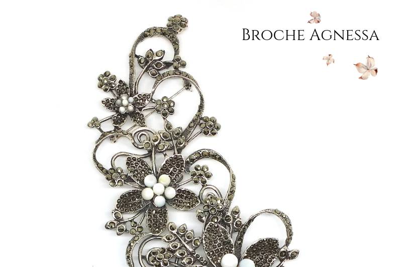 Broche Agnessa