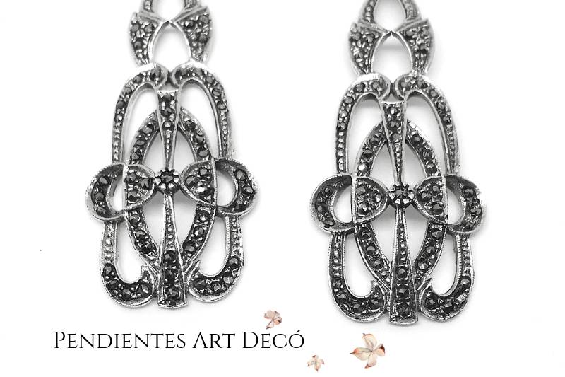 Pendientes Art Decó