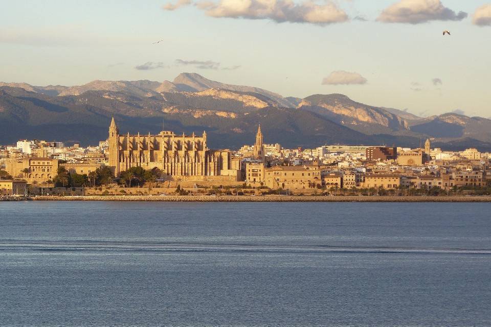 Vistas desde el barco