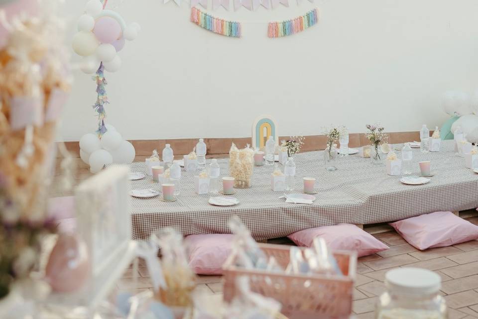 Picnic infantil