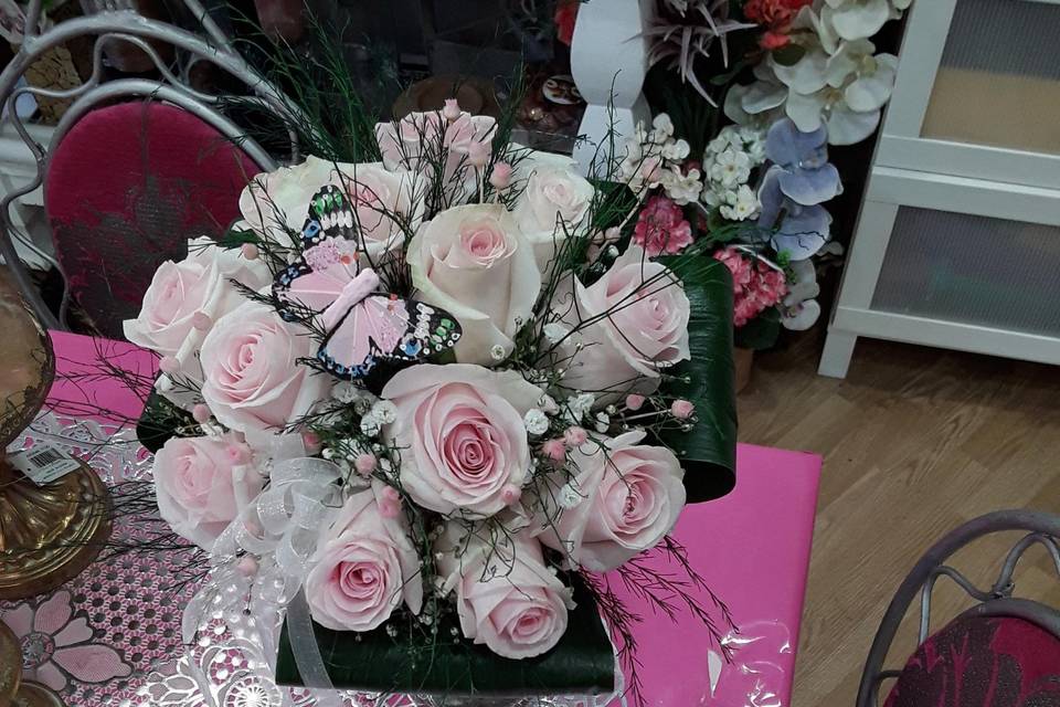 Bouquet de rosas