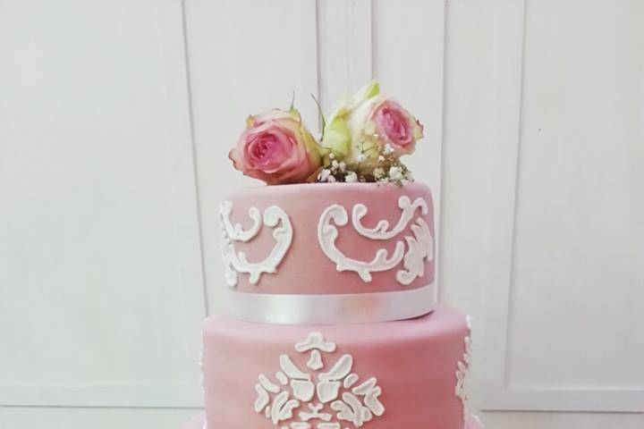 Tarta rosa