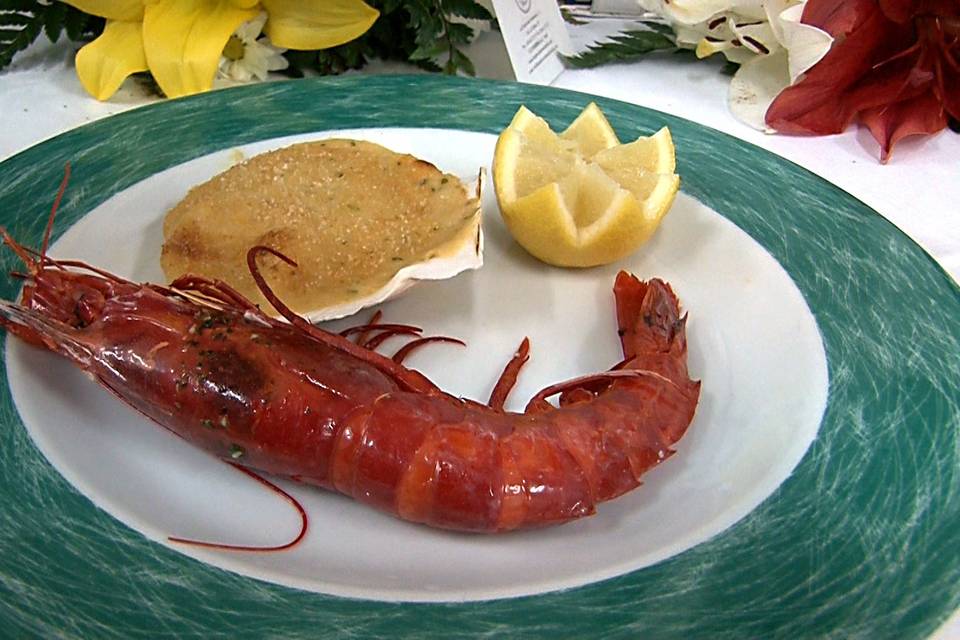 Mariscada caliente