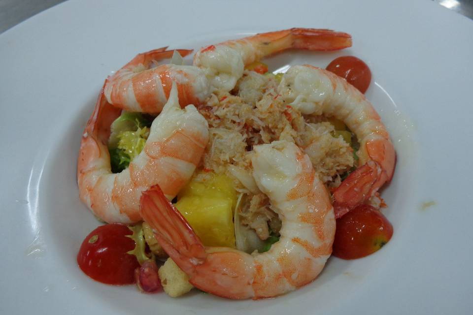 Mariscada fría