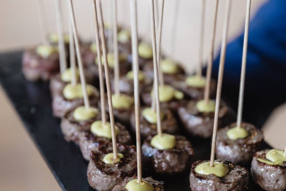 Hamburguesas de Wagyu