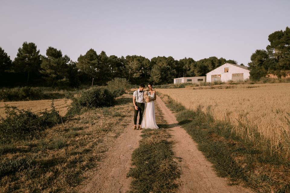 Sesión de postboda