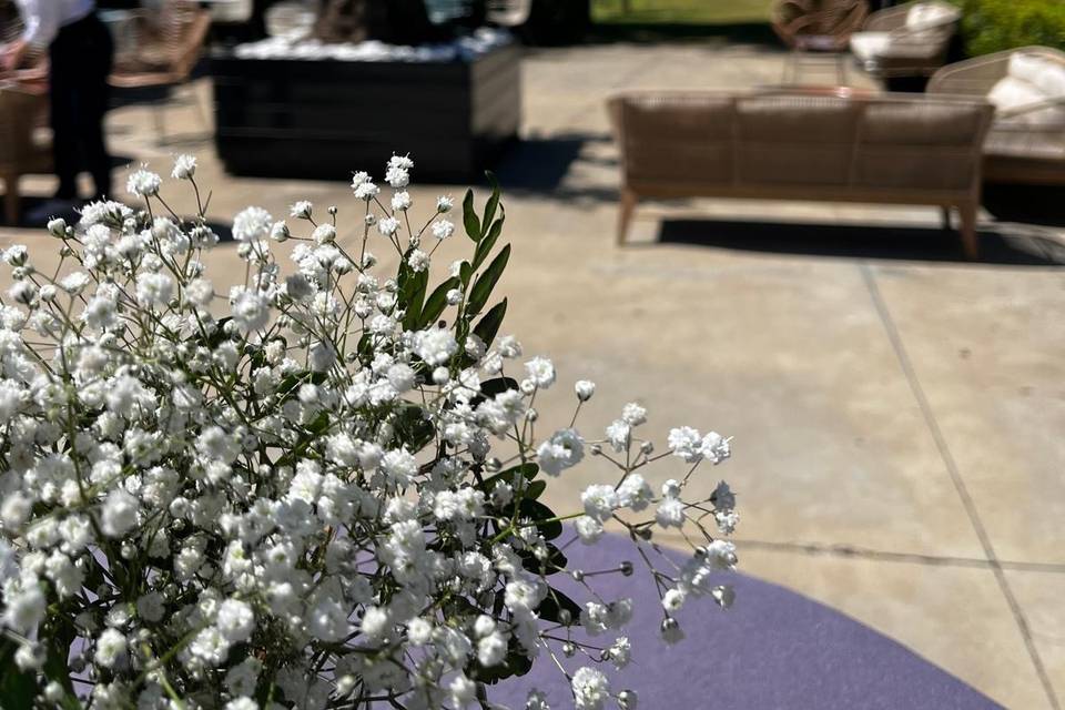 Zona terraza ceremonia/cóctel
