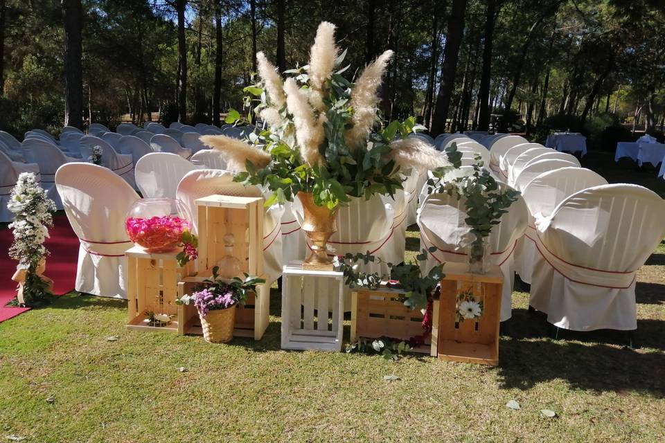 Detalle boda civil