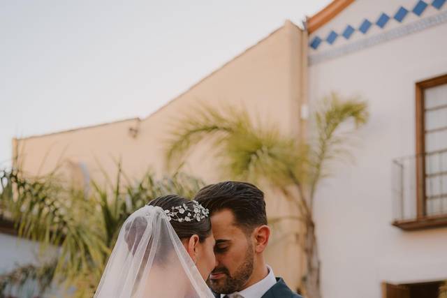 Eli, preciosa novia