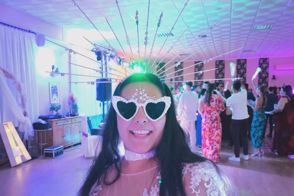 Corona novia