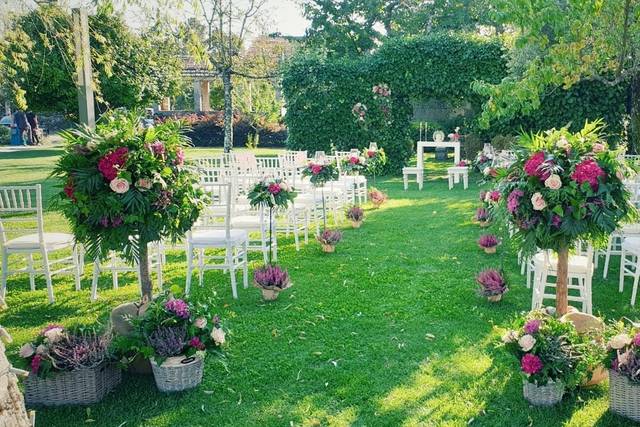 Ramillete flor seca y liofilizada - El Jardín de Juan XXIII - Floristería  en Ourense