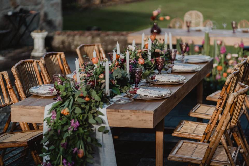 Mesa invitados