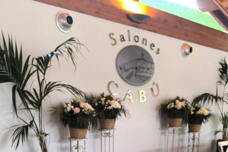 Centros de mesa floreros