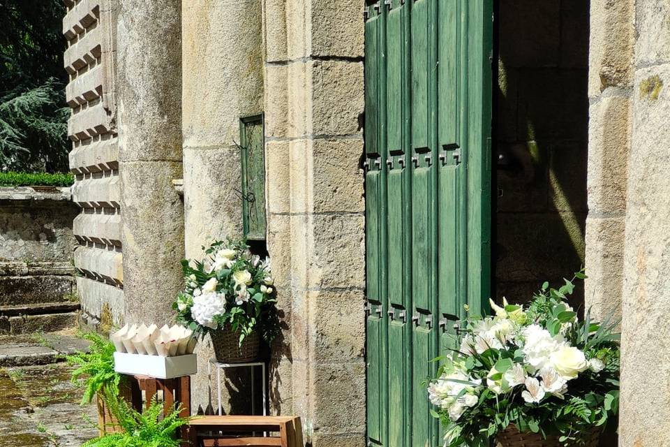Entrada iglesia
