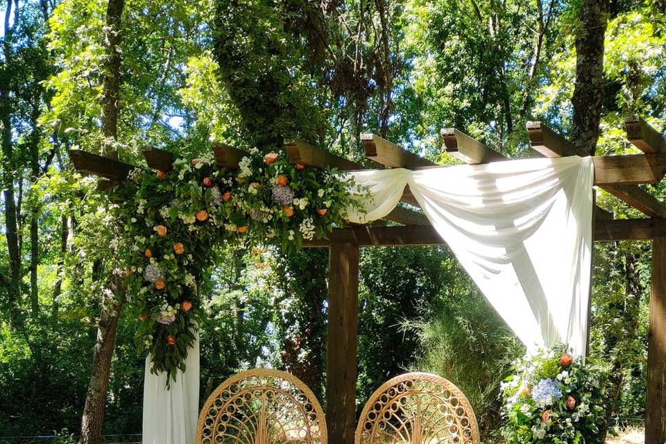 Boda civil