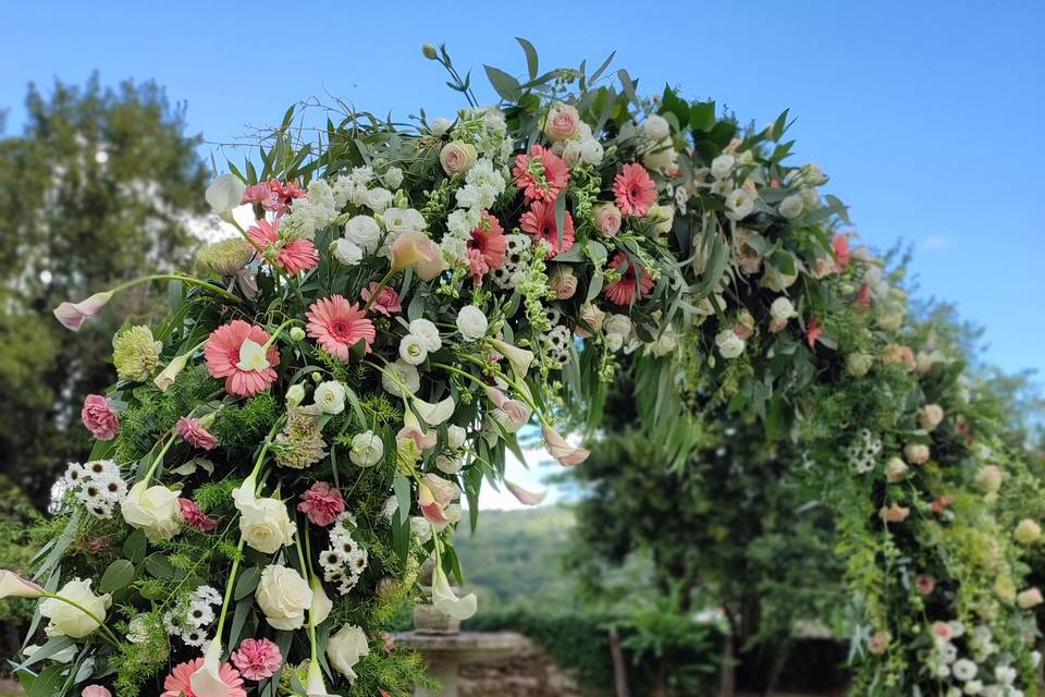 Aro floral