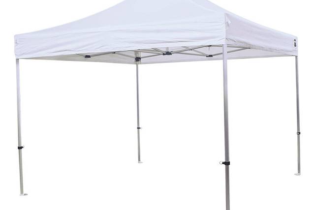 Carpa blanca para bodas
