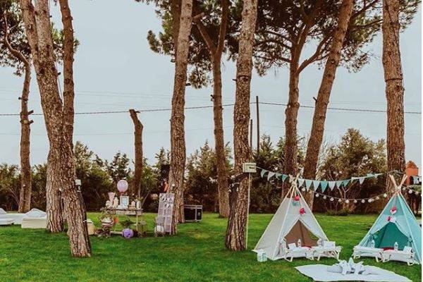 Tipis al aire libre