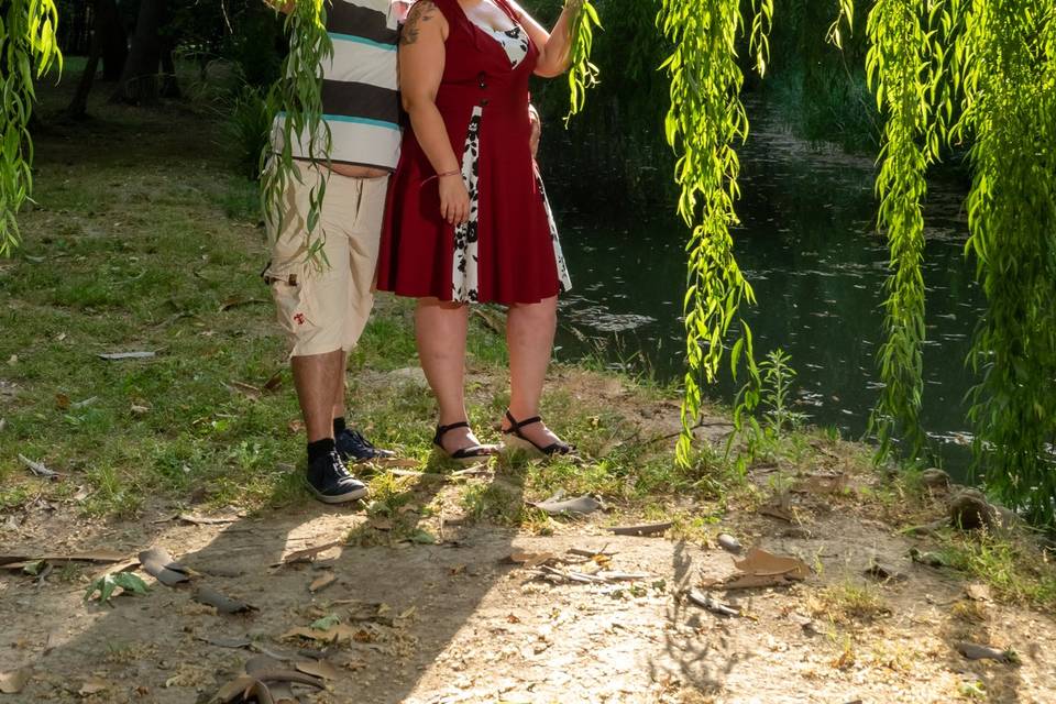 Preboda en Jardín del Príncipe