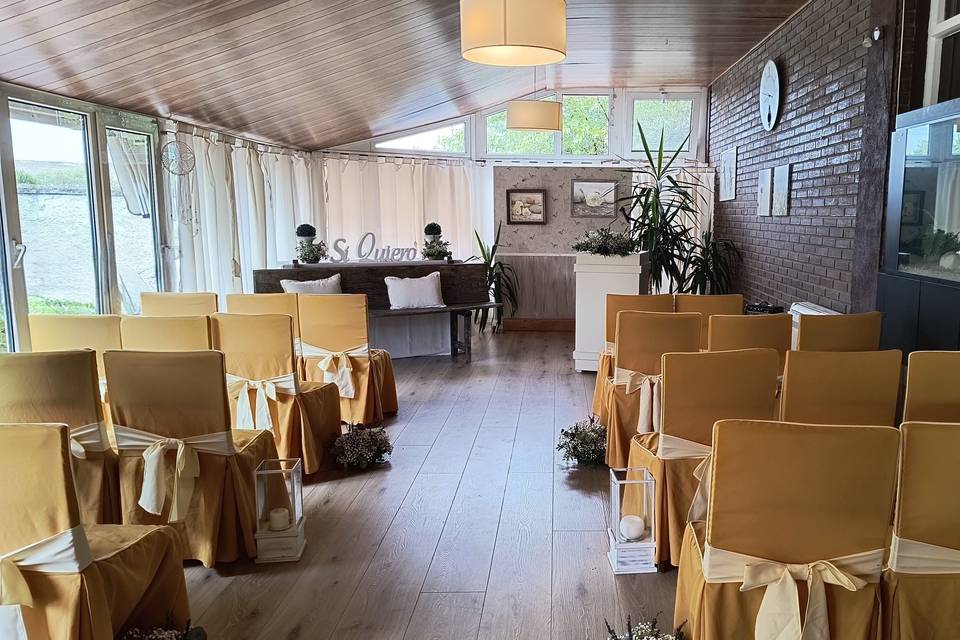 Ceremonia interior