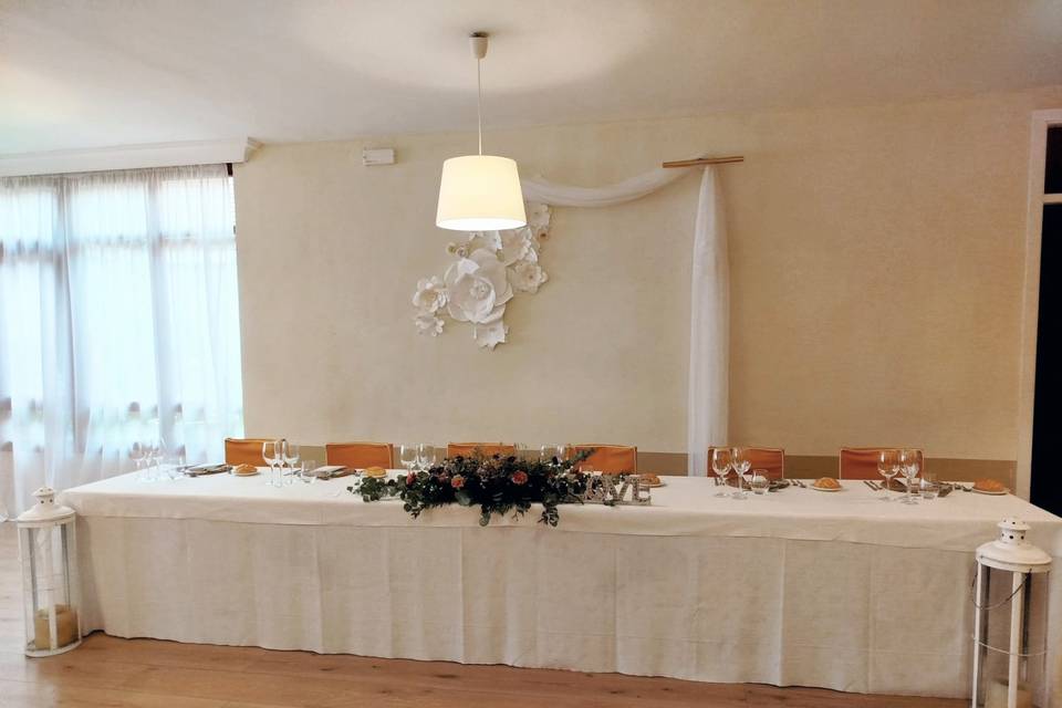 Mesa nupcial