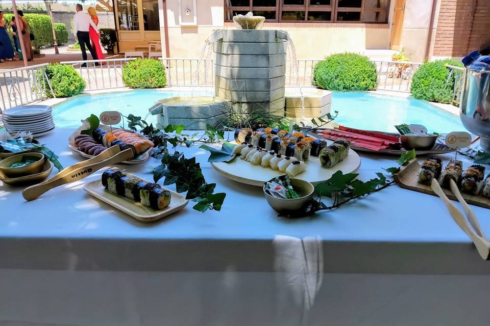 Mesa sushi