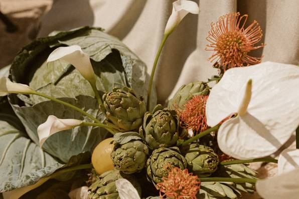 Deco frutal y floral