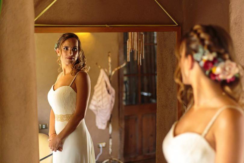Maquillaje y peinado