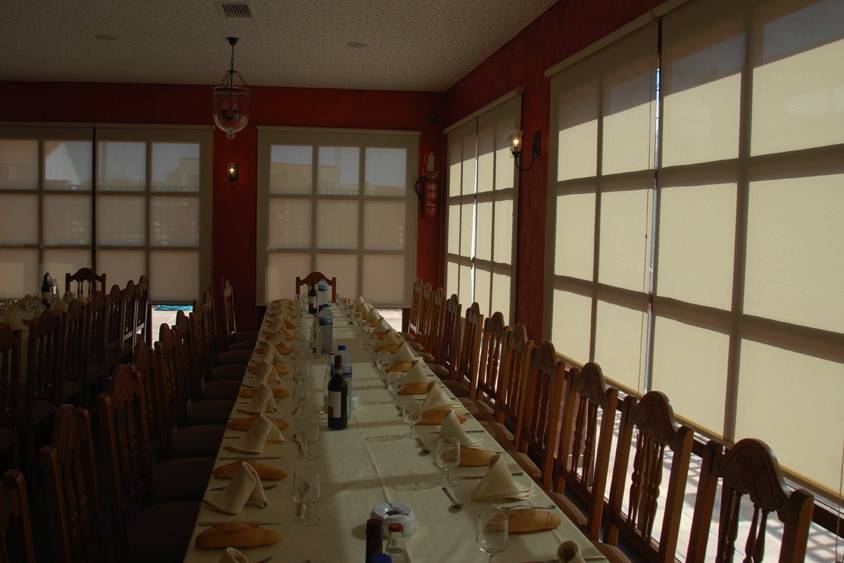 Salón para banquete