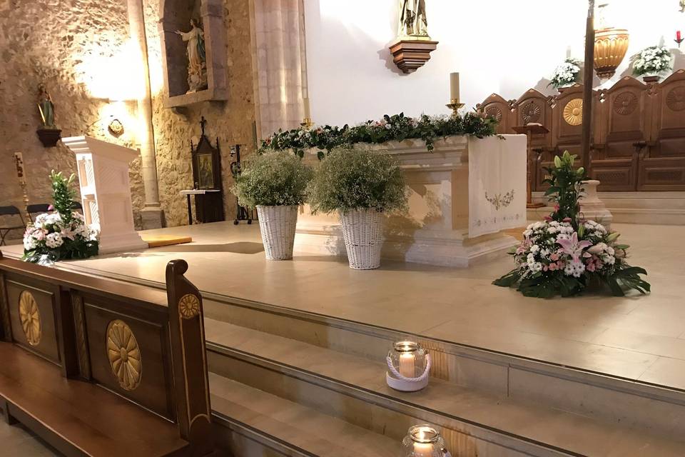 El altar