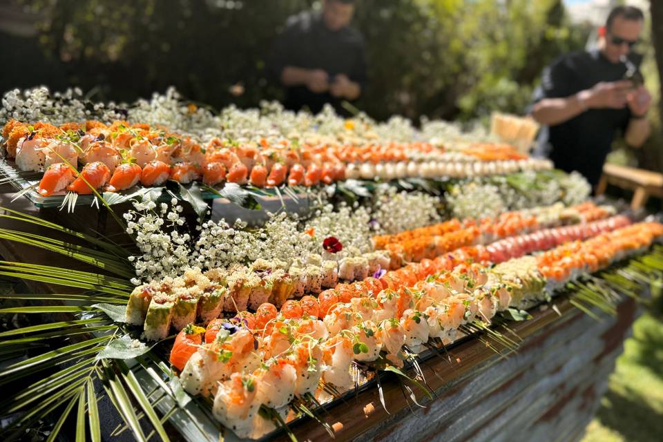 Barra sushi