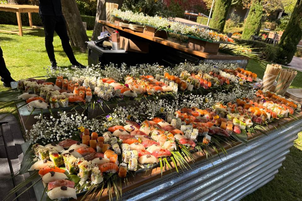 Barra sushi
