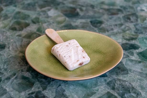 Mini polo yogur & higos