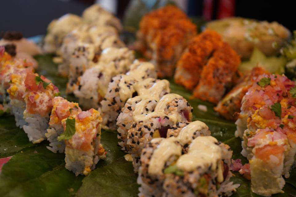 Sushi variado