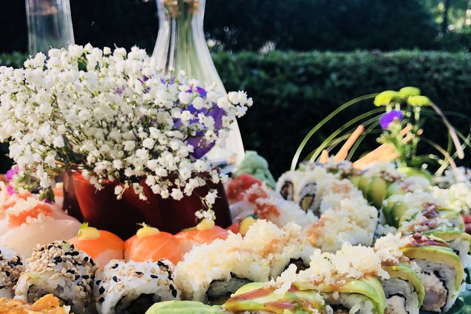 Sushi variado