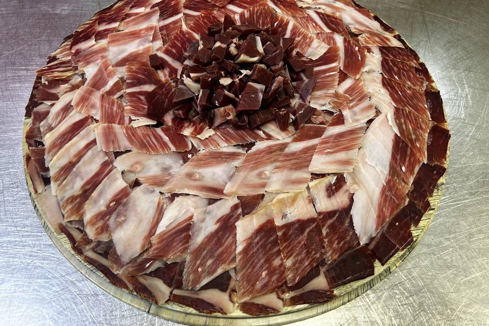 Corte de jamón