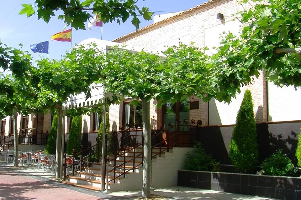 Paseo principal fuensanta